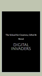 Mobile Screenshot of digitalinvaders.org